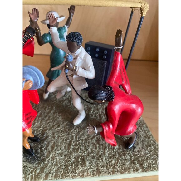 2004 Annie Lee Sass ’n Class “Scene from Preach On” Limited Edition #1731/2750 - Picture 9 of 16